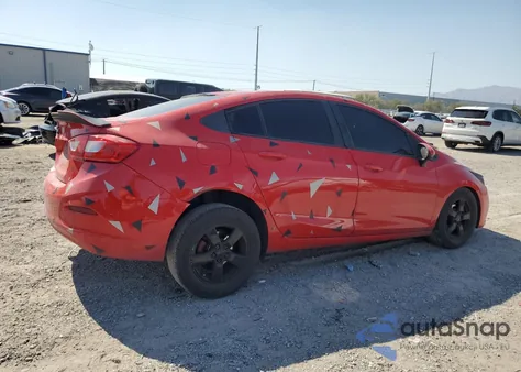 2017 Chevrolet Cruze Ls from USA, damaged, VIN 3G1BC5SM0HS548879